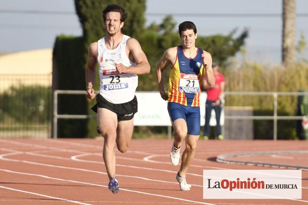 Campeonato de España de atletismo de combinadas en Alhama
