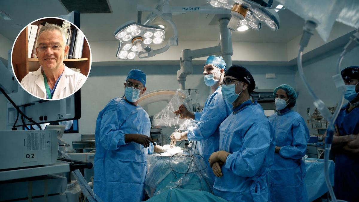 Simón Fuentes, Unidad de Columna del hospital Reina Sofía.