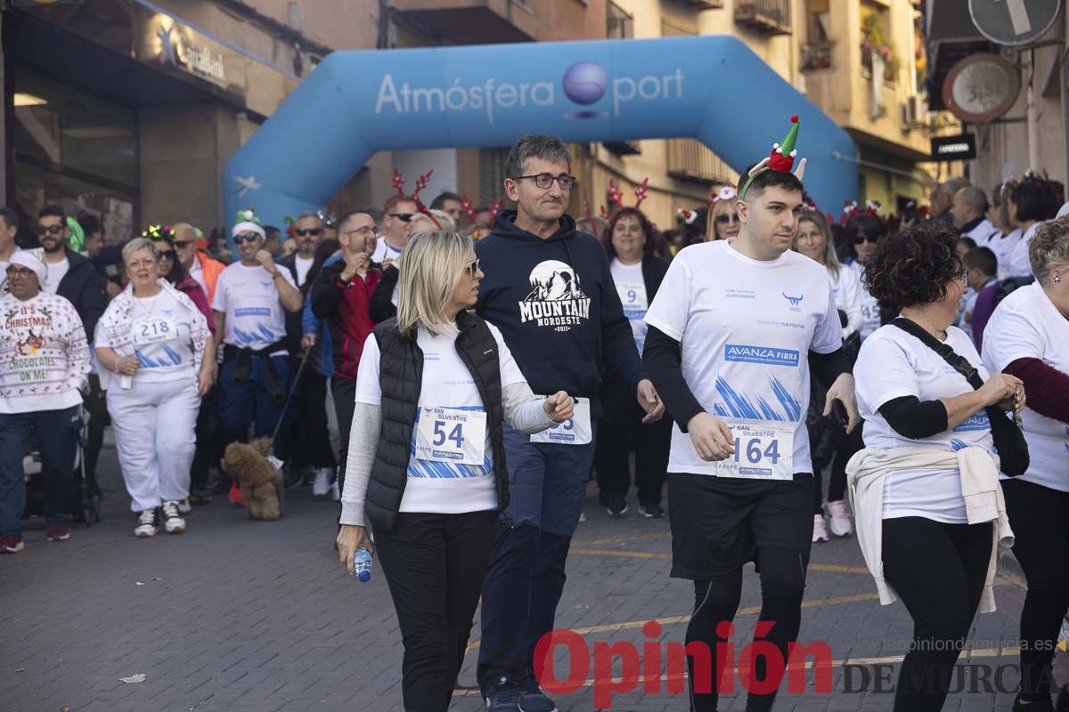 Carrera de San Silvestre en Moratalla