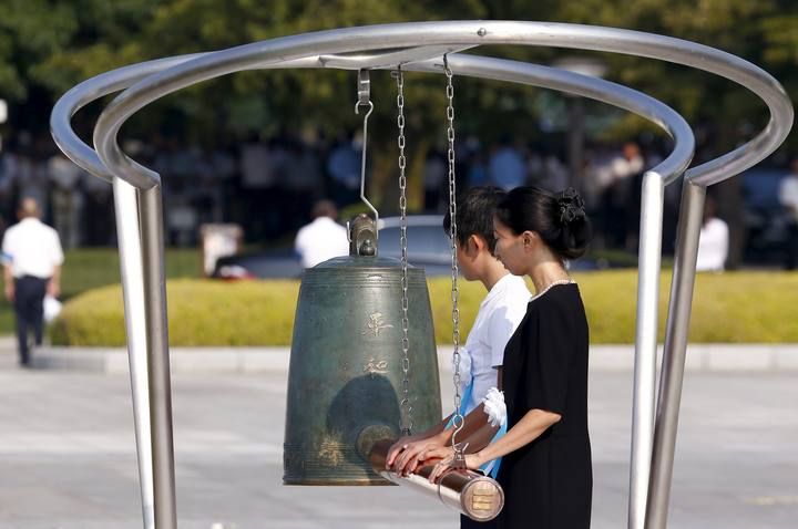 Setenta años de la boma atómica de Hiroshima