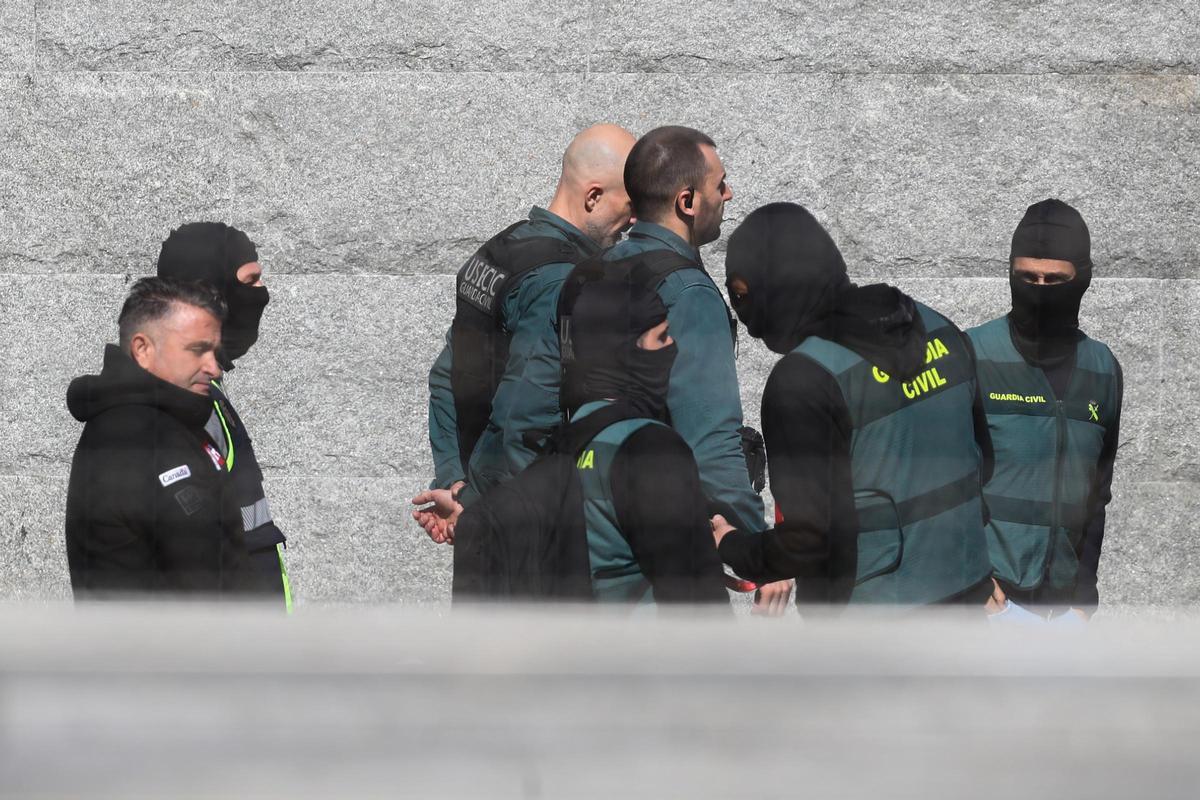 Juan Manuel Vidal Padín, detenido este martes por su presunta vinculación con el narcosubmarino 'Poseidón'