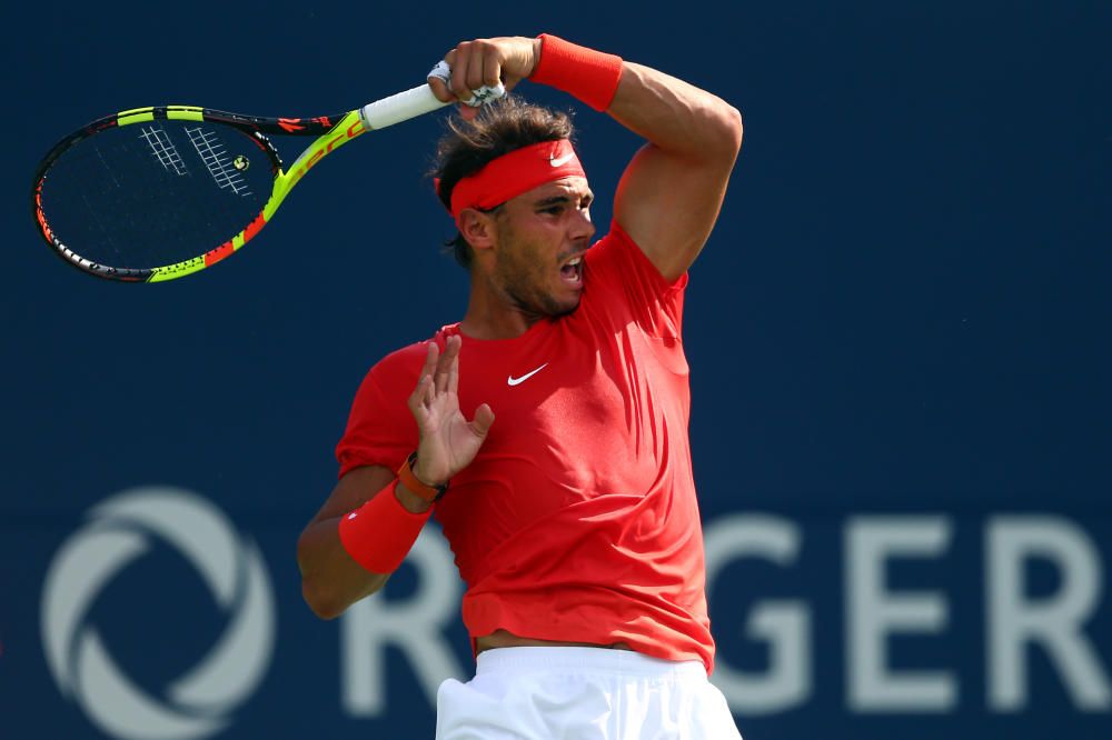 La final entre Nadal y Tsitsipas, en imágenes