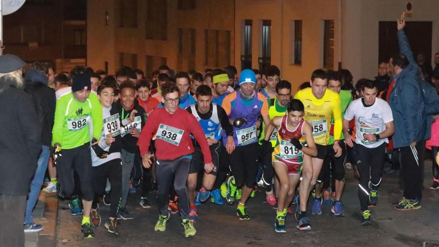 La Carrera de la Rosca en Zamora regresa este viernes a San Antolín