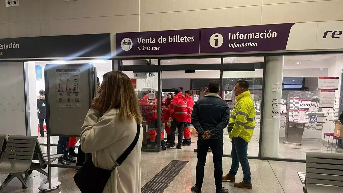 María José Márquez, madre de una de las supervivientes del Alvia descarrilado: "Ha vuelto a nacer".