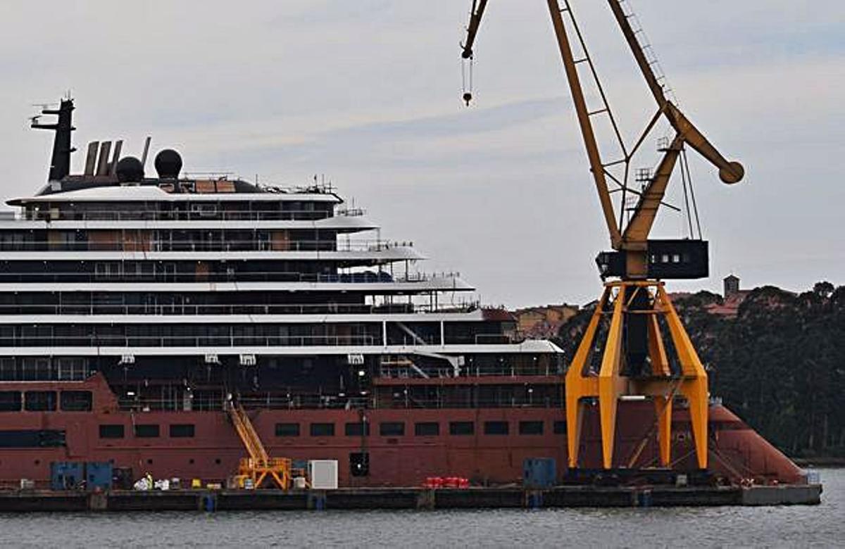 El “Evrima”, en Santander. |  // ELIANE GIROLA