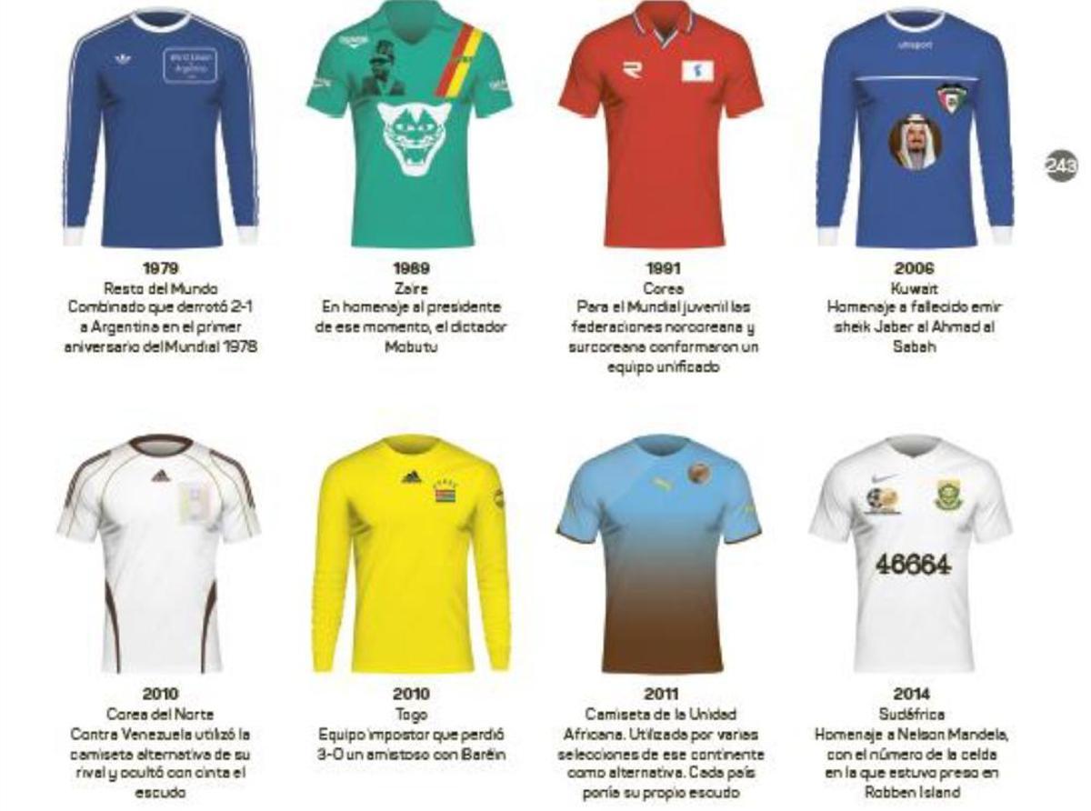 Camisetas del Atlas