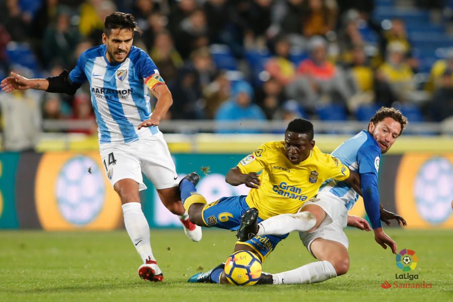 Liga Santander | UD Las Palmas 1-0 Málaga CF