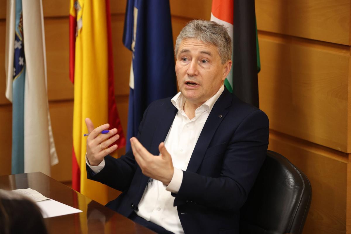 Entrevista al rector UDC Ricardo Cao Abad