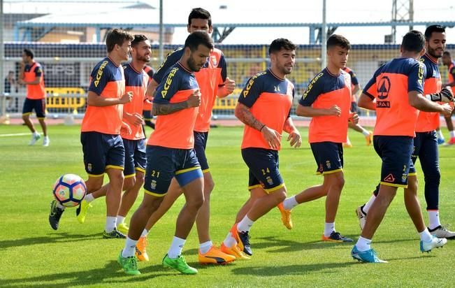 ENTRENAMIENTO UD LAS PALMAS