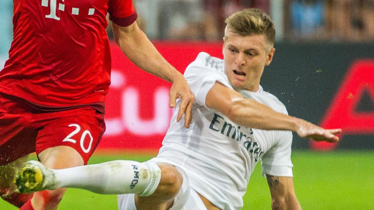 Kroos empieza lesionado la temporada