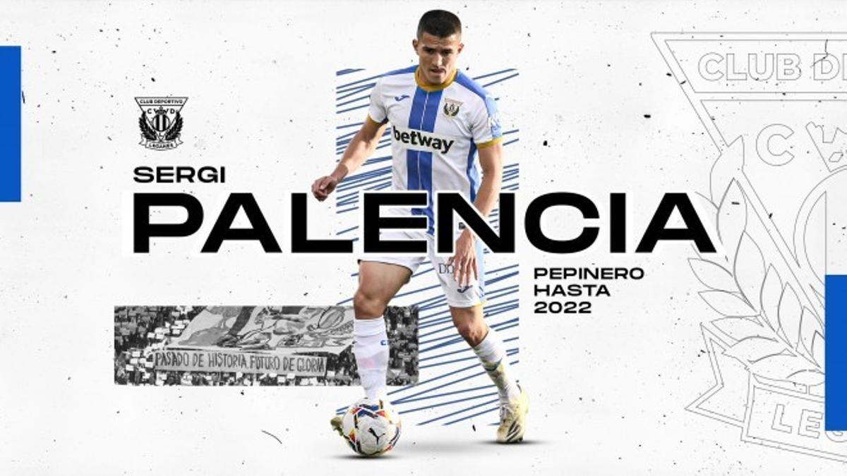 Sergi Palencia llega cedido al Leganés