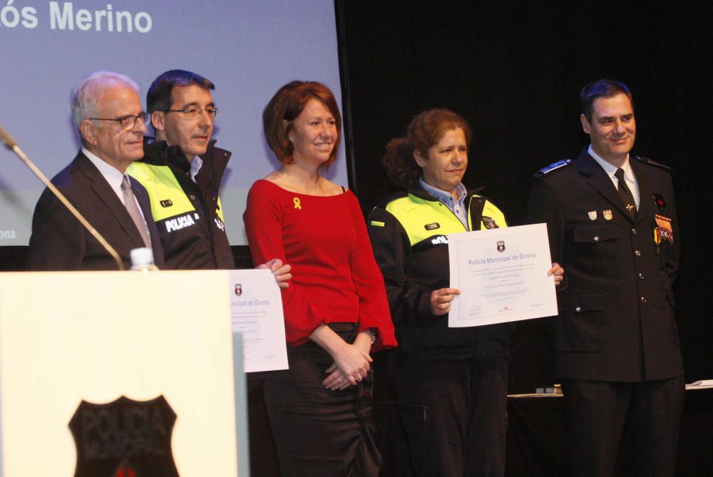 Diada de la Policia Municipal de Girona