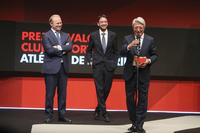 Gala Premios Valores del Deporte de Sport 2018 - Premio Valores Club: Atlético de Madrid