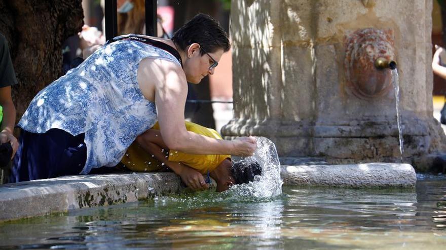 El 112 amplia la alerta amarilla por altas temperaturas a más zonas de Extremadura