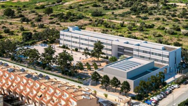 Recreación del nuevo centro educativo en es Putxet. | IBISEC