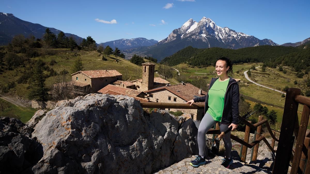 Hacer una ruta de senderismo por El Berguedà