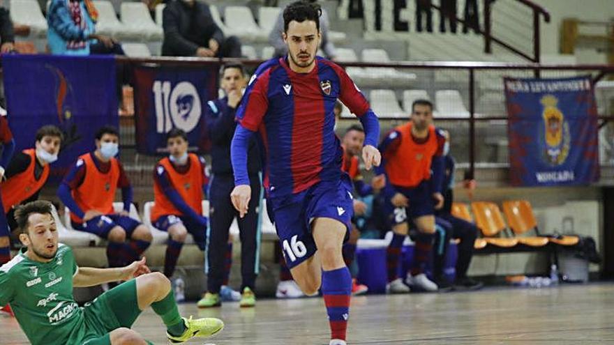 Partido del Levante UD FS en Paterna