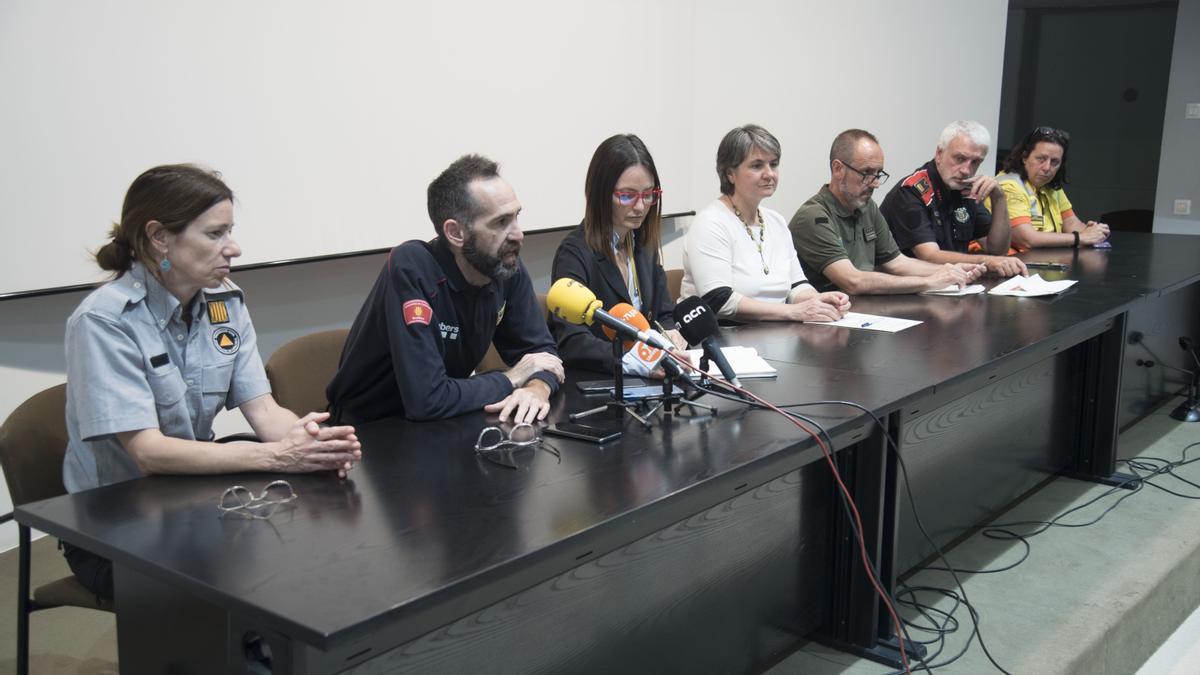 Presentació de la campanya forestal de la Catalunya Central