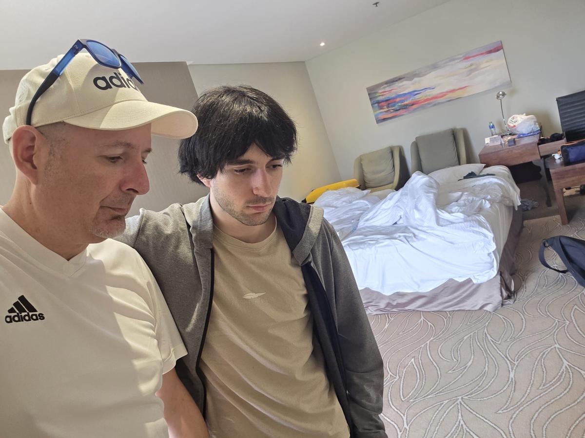 Álvaro y Rubén Hurtado.