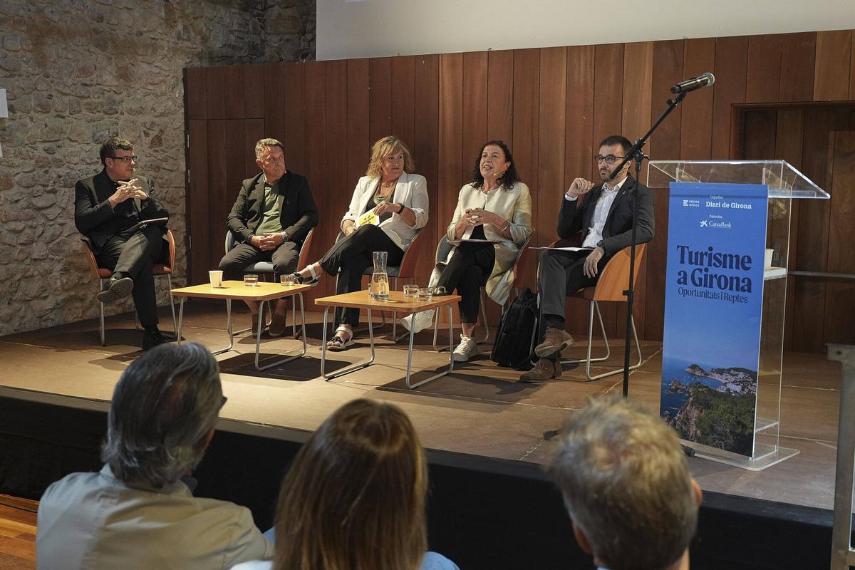 Les imatges de la jornada Turisme a Girona