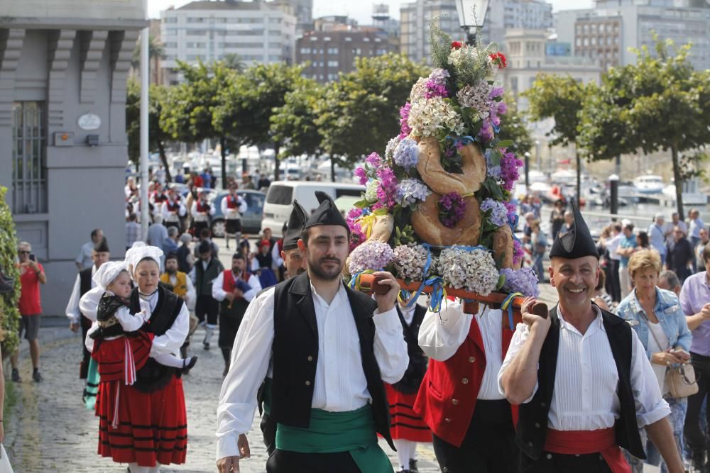 Celebración del Día d'Asturies en Gijón