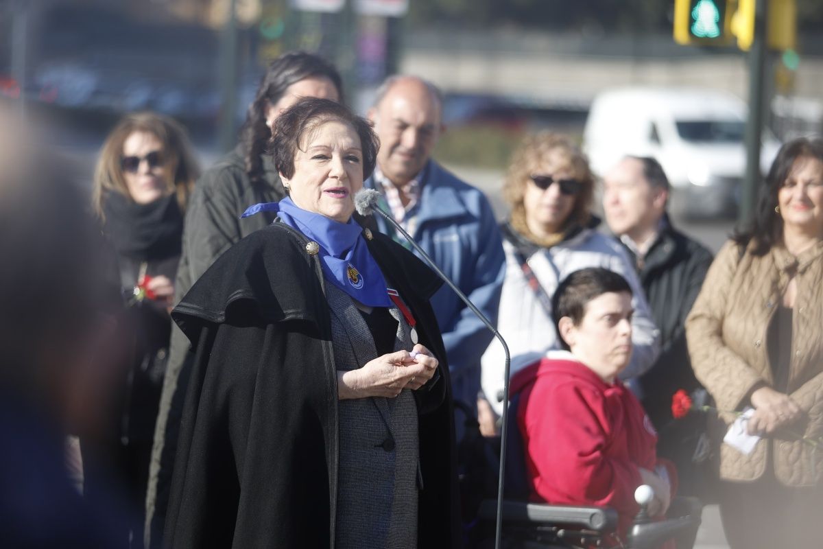 Corita Viamonte ya tiene una calle con su nombre