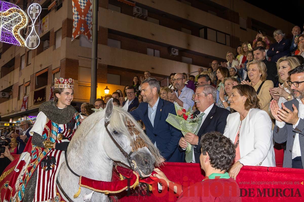 Gran desfile en Caravaca (bando Cristiano)