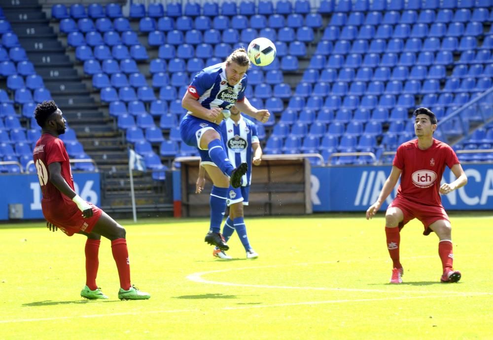 El Fabril golea a El Palmar en Riazor