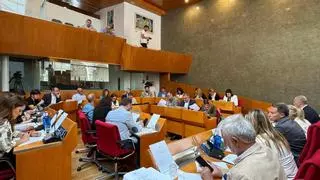 El Pleno de Lorca se divide en los asuntos que van más allá del municipio