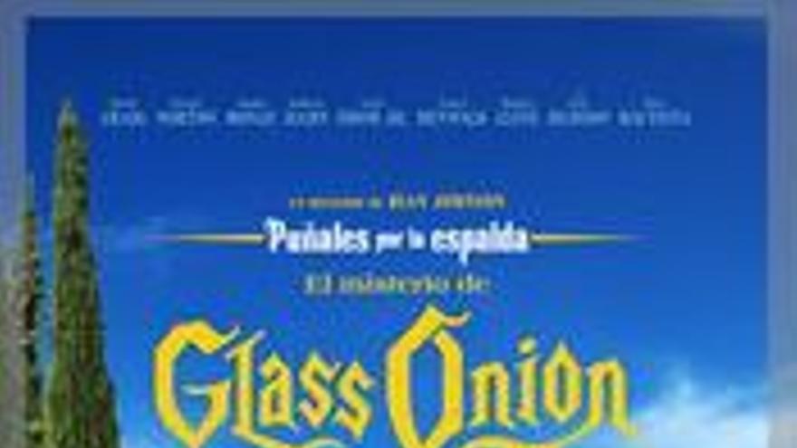 Puñales por la espalda: El misterio de Glass Onion