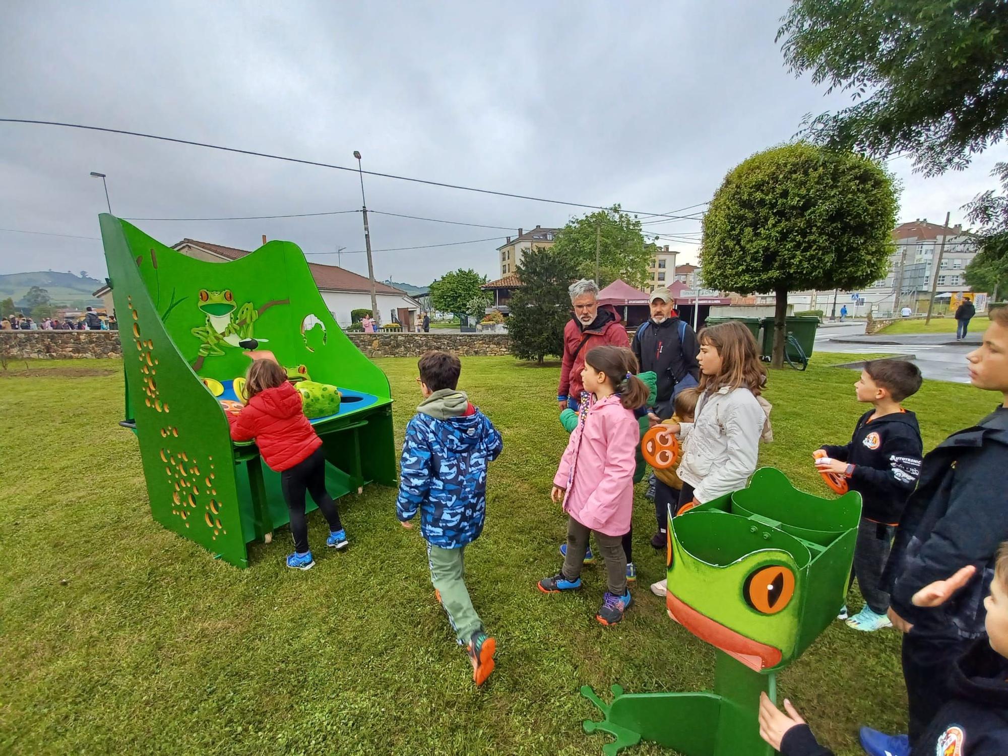 Llanera, paraíso de las familias: así está siendo la gran fiesta en los jardines de la Casa de Cultura de Lugo