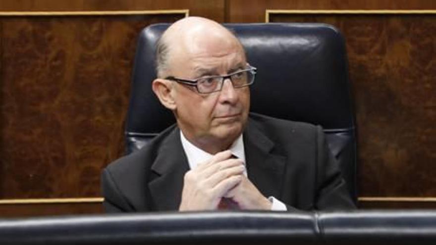 Cristóbal Montoro en una imatge d&#039;arxiu