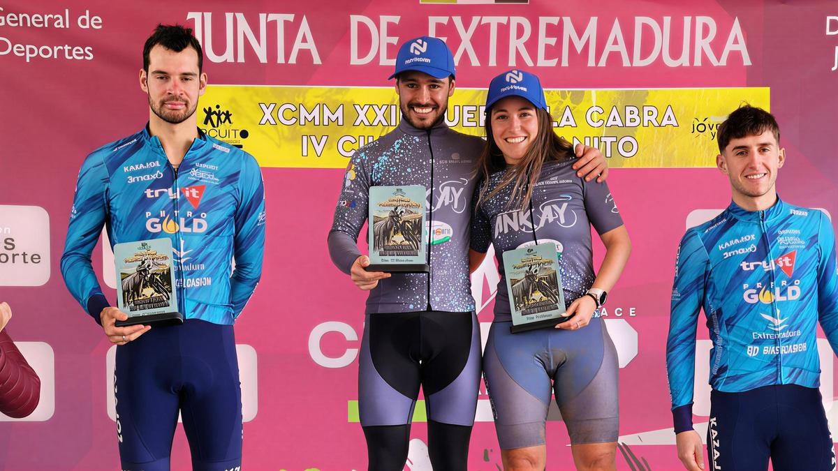 Jaime Moreno y María Carrasco, primeros en sus categorías