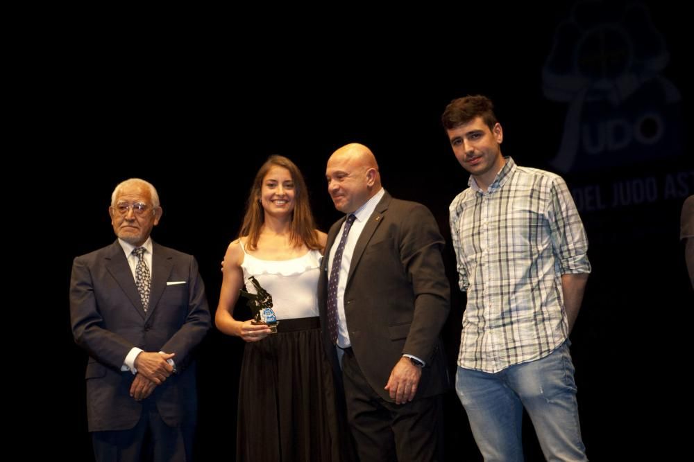 XXVI Gala del Judo Asturiano en el Nuevo Teatro de La Felguera