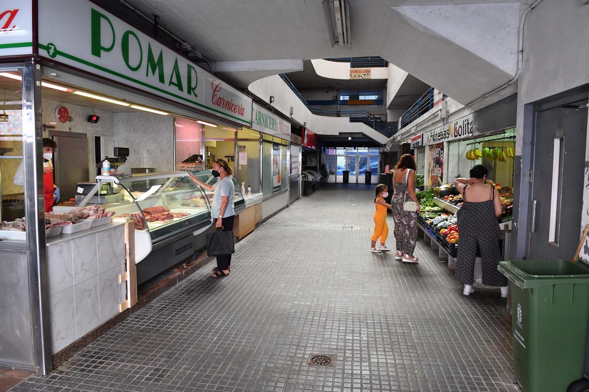 Un paseo para decir "adiós" al mercado de Santa Lucía