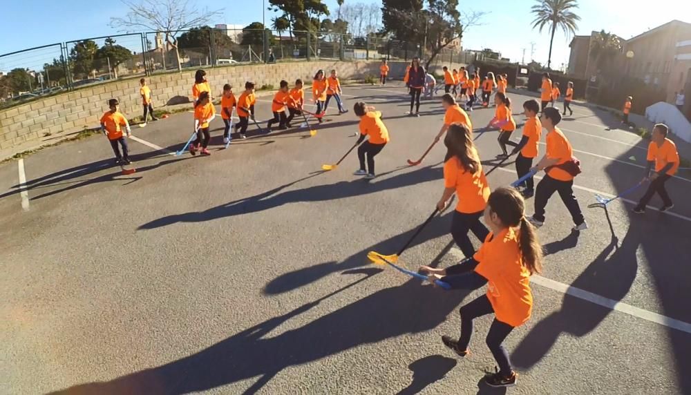 Vida activa al CEIP Blasco Ibáñez de Montcada