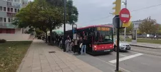 Incidencia en el tranvía de Zaragoza