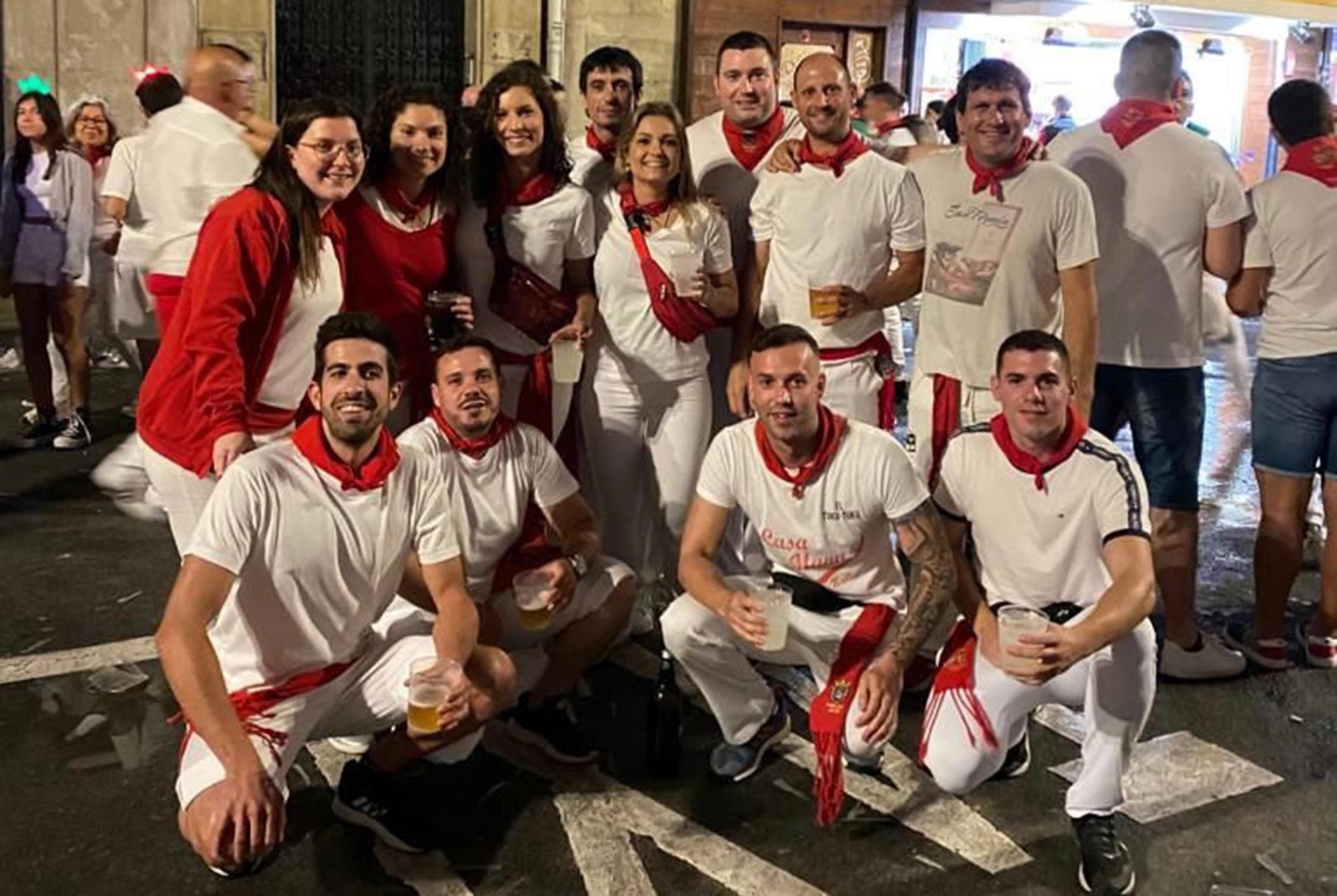 Castellonenses en San Fermín 2022