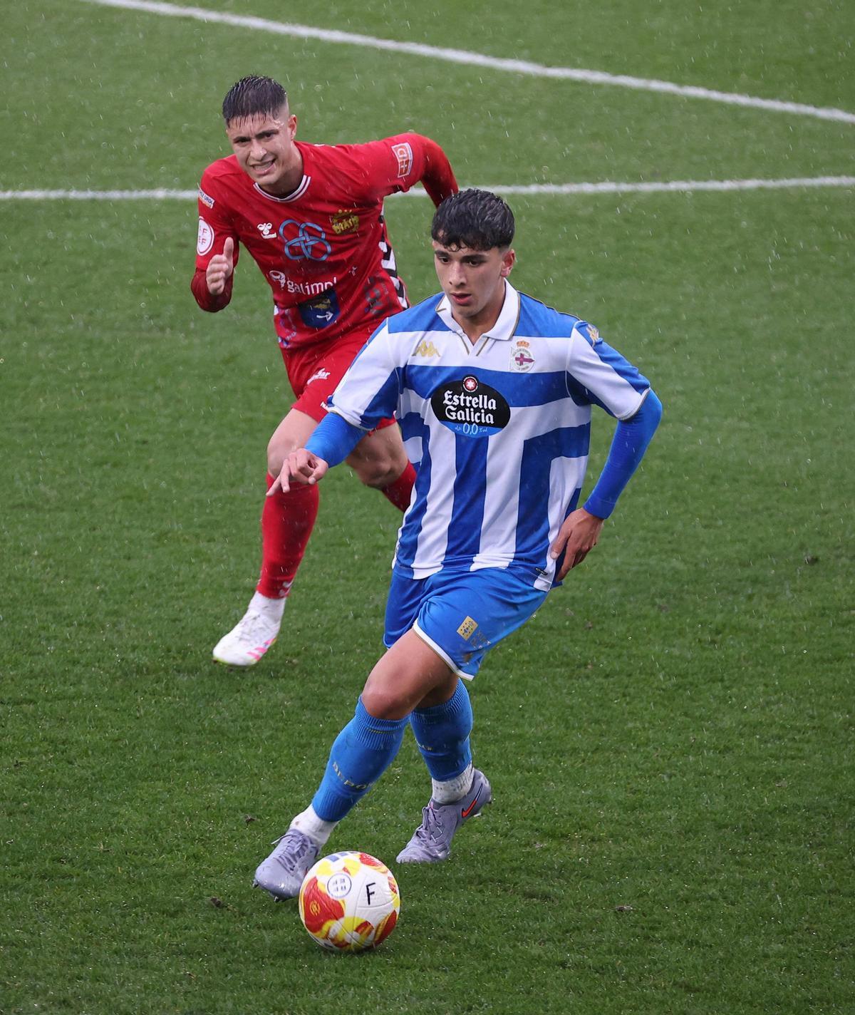 El Fabril gana al Sarriana (2-1) sobre la hora