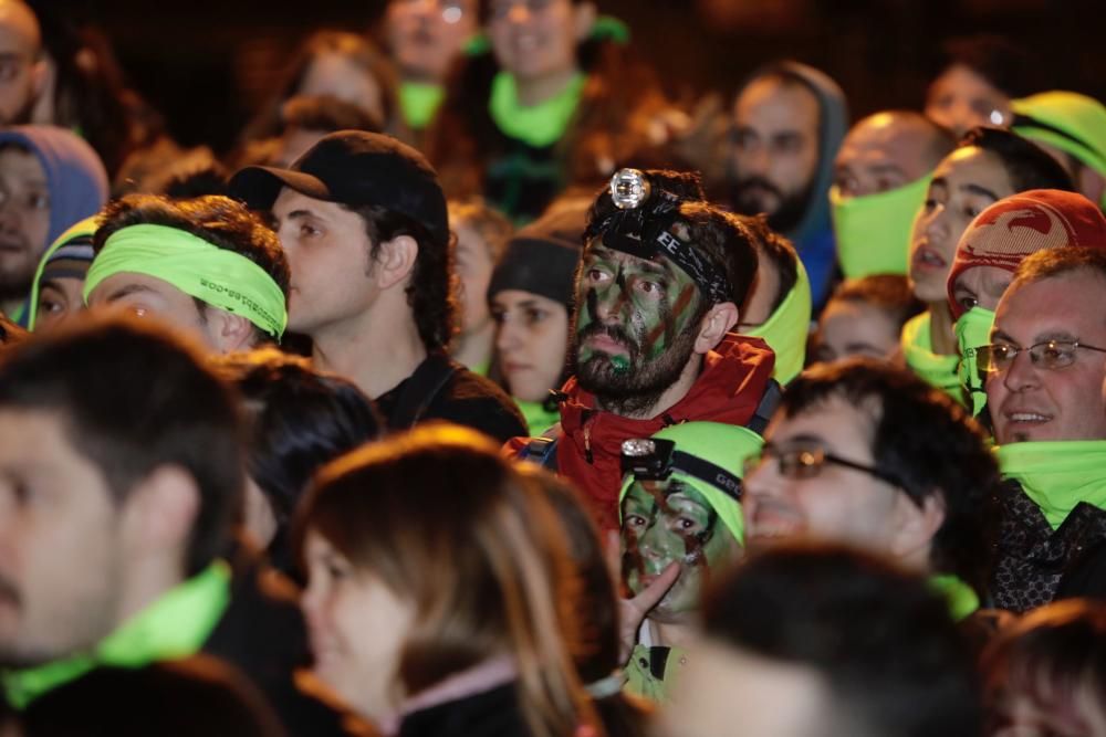 Noche zomi en Gijón