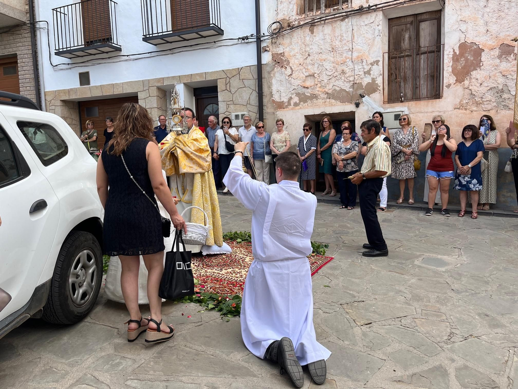 La celebración del Corpus Christi en la provincia, en imágenes