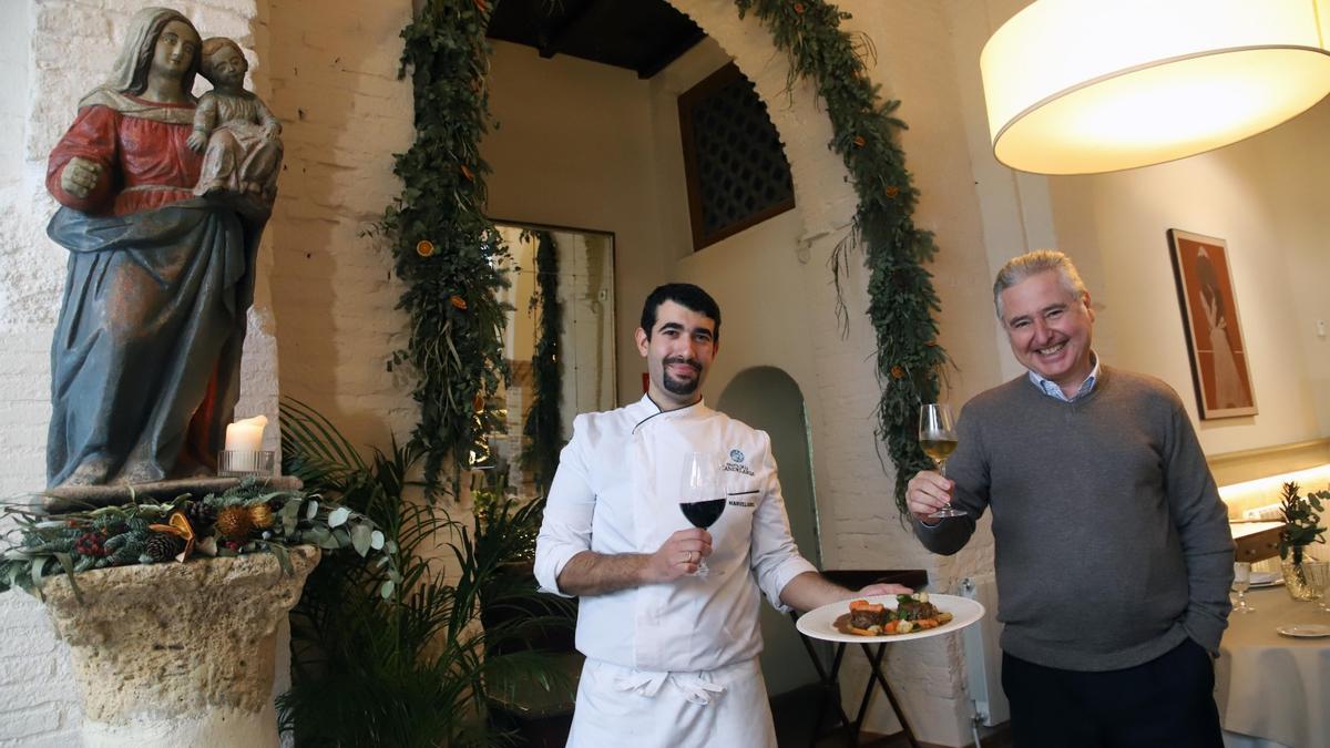 Manuel Gómez, chef de La Ermita de la Candelaria.