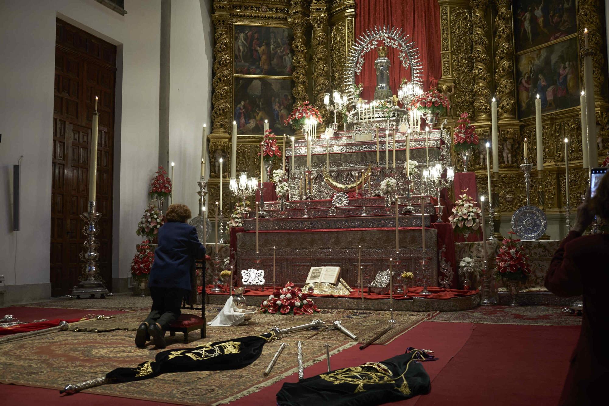 Jueves Santo en La Laguna: monumentos y procesiones