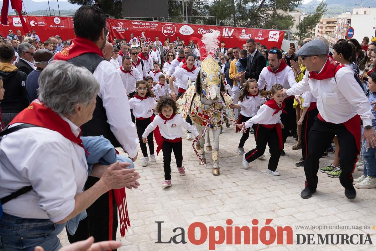 Desfile infantil en las Fiestas de Caravaca (Bando Caballos del Vino)