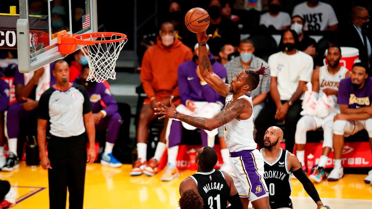 Lakers Nets pretemporada
