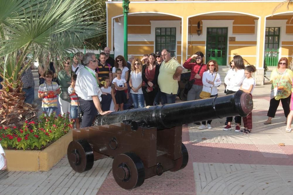 Jornada de puertas abiertas en el Arsenal de Cartagena