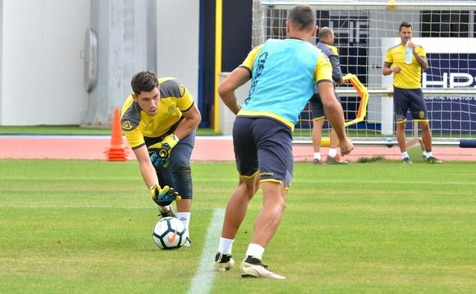 ENTRENAMIENTO UD LAS PALMAS