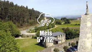 El tiempo en Meis: previsión meteorológica para hoy, miércoles 17 de diciembre