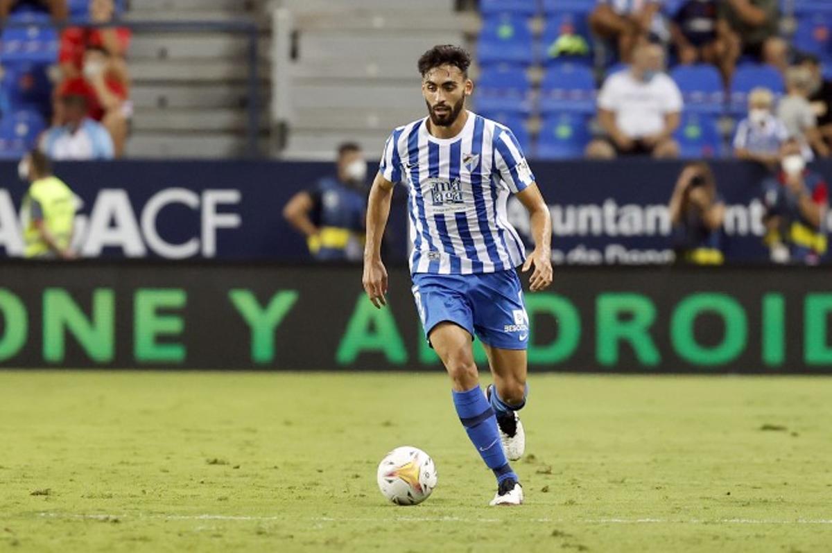 Juande, en partido oficial