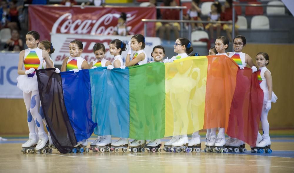 El Palacio se llena de Patinaje Artístico